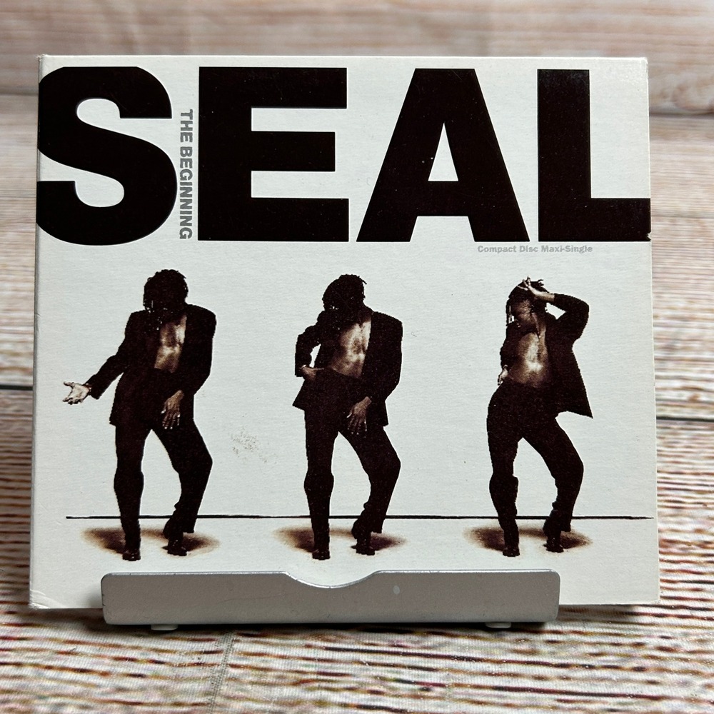 Seal The Beginning CD Maxi-Single 1991 Sire ZTT Shep Pettibone Remixes